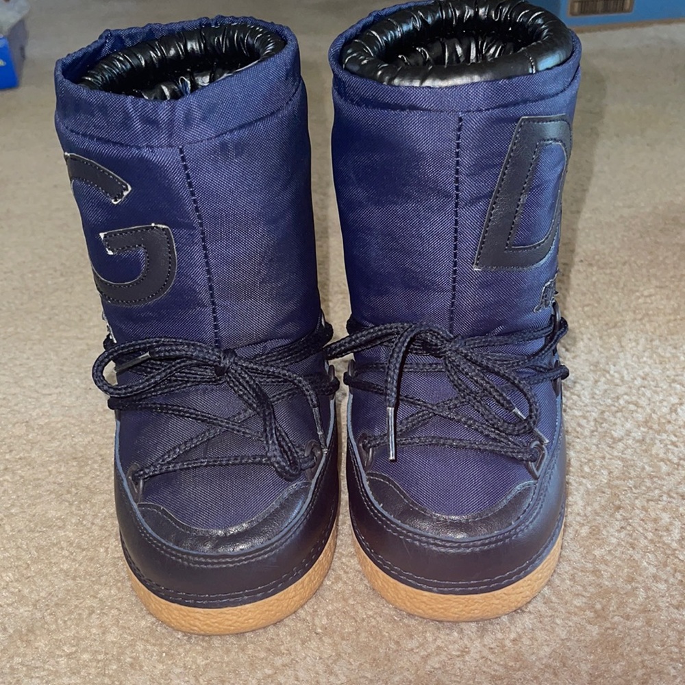 D&G Junior snow boots .